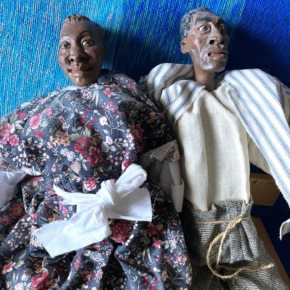 Daddy Long Legs doll couple